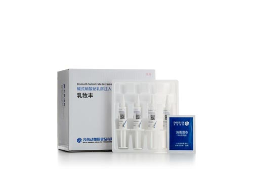 堿式硝酸鉍乳房注入劑（干乳期）